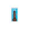 Dildo XR Gaštanová 15,25 cm