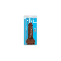 Dildo XR Gaštanová 15,25 cm
