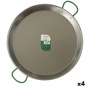 Panvica Ø 60 cm Leštená oceľ (4 kusov)