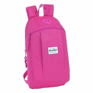 Ležérny batoh BlackFit8 M821 Ružová (22 x 39 x 10 cm)