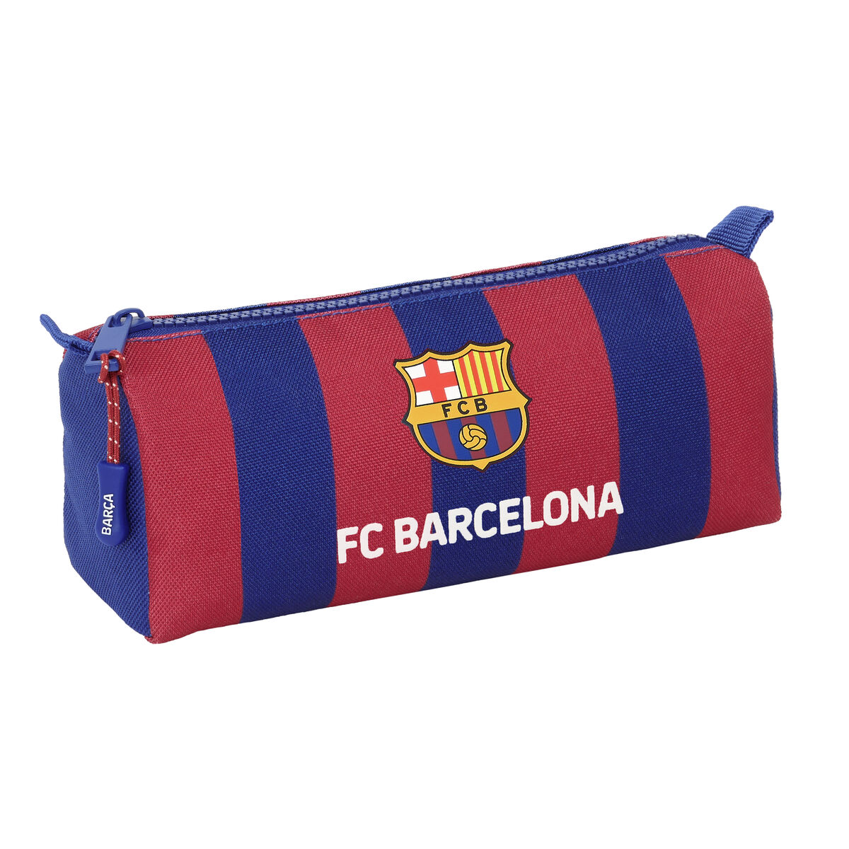 Taštička F.C. Barcelona 24/25 Hnedočervená Námornícka modrá 21 x 8 x 7 cm