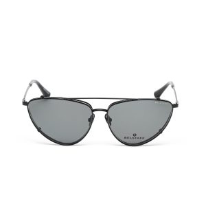 Rám na Okuliare + Slnečné Okuliare Belstaff DELMERE-SHINY-NEGRO-W ? 57 mm Clip On