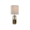 Stolná lampa Home ESPRIT Biela Zlatá Železo 50 W 220 V 35 x 35 x 78 cm