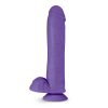 Realistické dildo Blush Au Naturel TPE Ø 5,5 cm (23,5 cm)