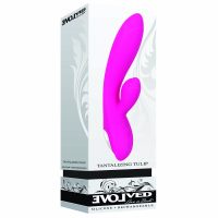 Vibrátor na stimuláciu bodu G Evolved Tulip Ružová