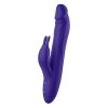 Vibrátor na stimuláciu bodu G FemmeFunn BOOSTER RABBIT XL Purpurová