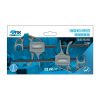 Jednoručná svorka Ferrestock 215 mm Oceľ Plastické (2 pcs)
