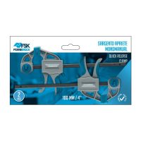 Jednoručná svorka Ferrestock 215 mm Oceľ Plastické (2 pcs)
