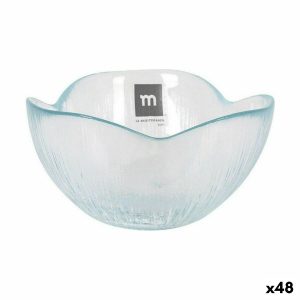 Miska La Mediterránea Transparentná 11,5 x 11 x 6 cm (48 kusov)