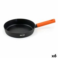 Panvica Quttin Gastro Čierna Oranžová 37,5 x 23 x 5 cm (6 kusov)