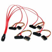 Kábel SATA Startech SAS808782P50