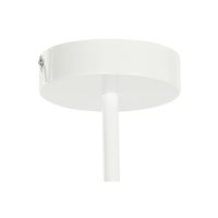 Stropné svetlo DKD Home Decor 96 x 73 x 50 cm Sklo Kov Biela 50 W