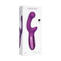 Vibrátor na stimuláciu bodu G Le Wand Xo Purpurová