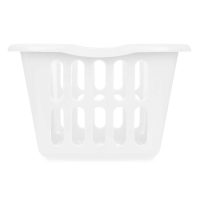 Košík Biela Polypropylén 50 L 58 x 24 x 42 cm (12 kusov)