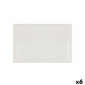 Kuchynská misa La Mediterránea Elite Obdĺžnikový 30 x 20 x 2,5 cm (6 kusov)