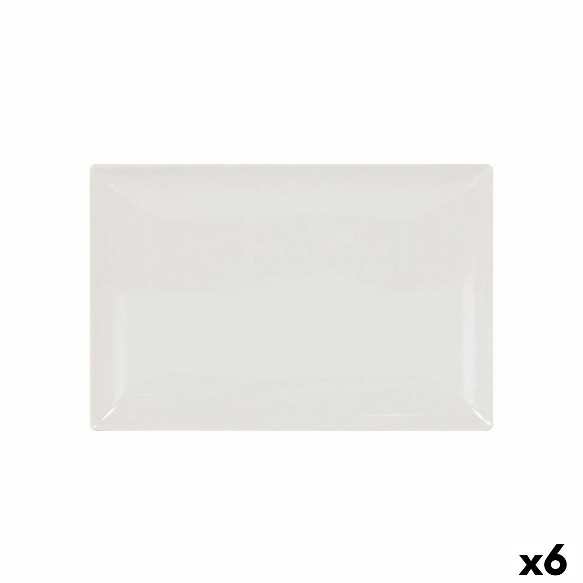Kuchynská misa La Mediterránea Elite Obdĺžnikový 30 x 20 x 2,5 cm (6 kusov)