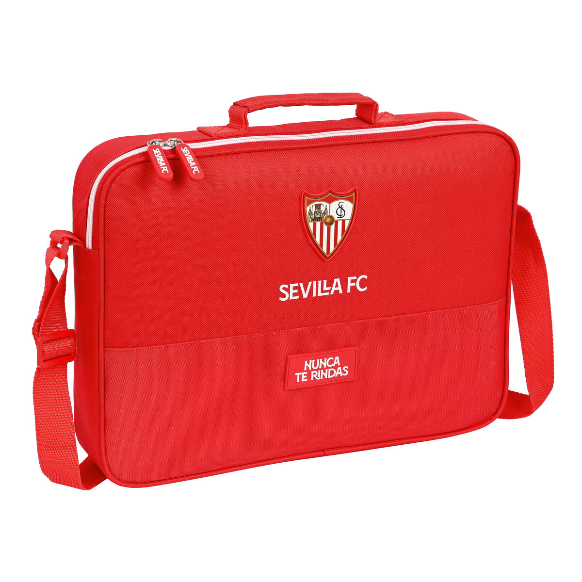 Školská taška Sevilla Fútbol Club Červená (38 x 28 x 6 cm)