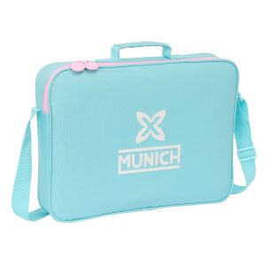 Školská taška Munich Heaven Nebeská modrá 38 x 28 x 6 cm