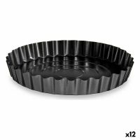 Forma na pečenie ? 28 cm Kov Tmavo-sivá Karbónová oceľ (12 kusov)
