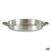 Panvica Ø 30 cm Striebristý Aluminium (12 kusov)
