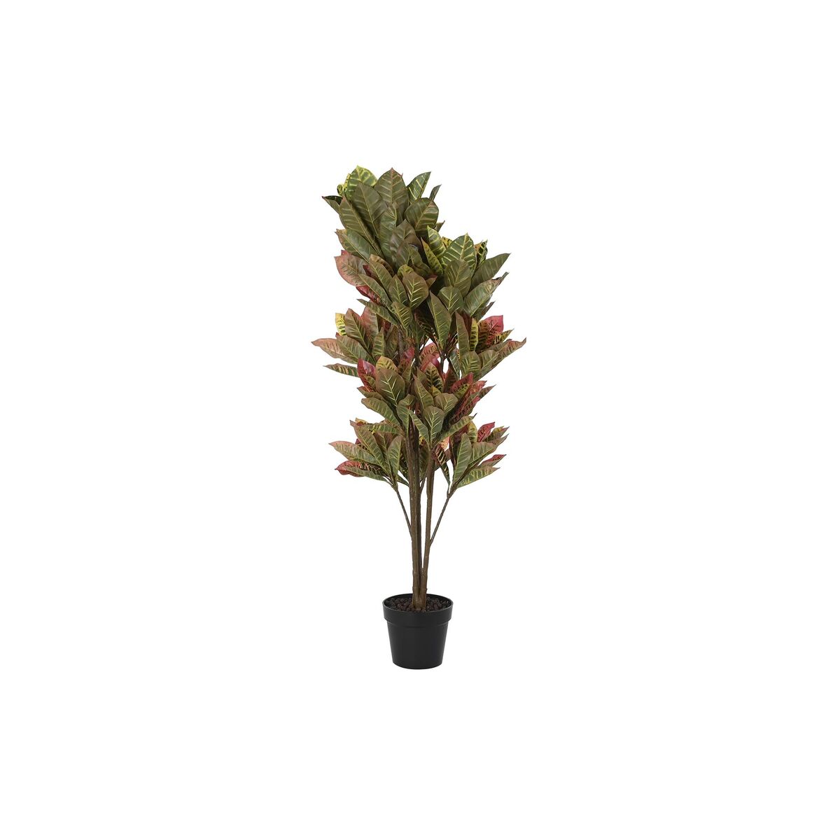 Okrasná rastlina DKD Home Decor Gaštanová Polyetylén zelená 50 x 50 x 140 cm