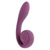 Vibrátor na stimuláciu bodu G Gender X Purpurová