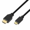 HDMI Kábel Aisens A119-0114 1,8 m Čierna