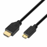 UPNmaeGCJ285yN HDMI Kábel Aisens A119-0114 1,8 m Čierna