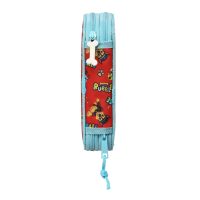 Školský peračník s náplňou The Paw Patrol Funday Modrá Červená 12.5 x 19.5 x 4 cm (28 Kusy)
