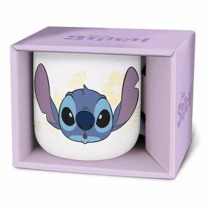 Šálka Stitch Darčeková sada Keramický