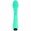 Vibrátor na stimuláciu bodu G Evolved Bunny Modrá