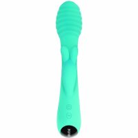 Vibrátor na stimuláciu bodu G Evolved Bunny Modrá