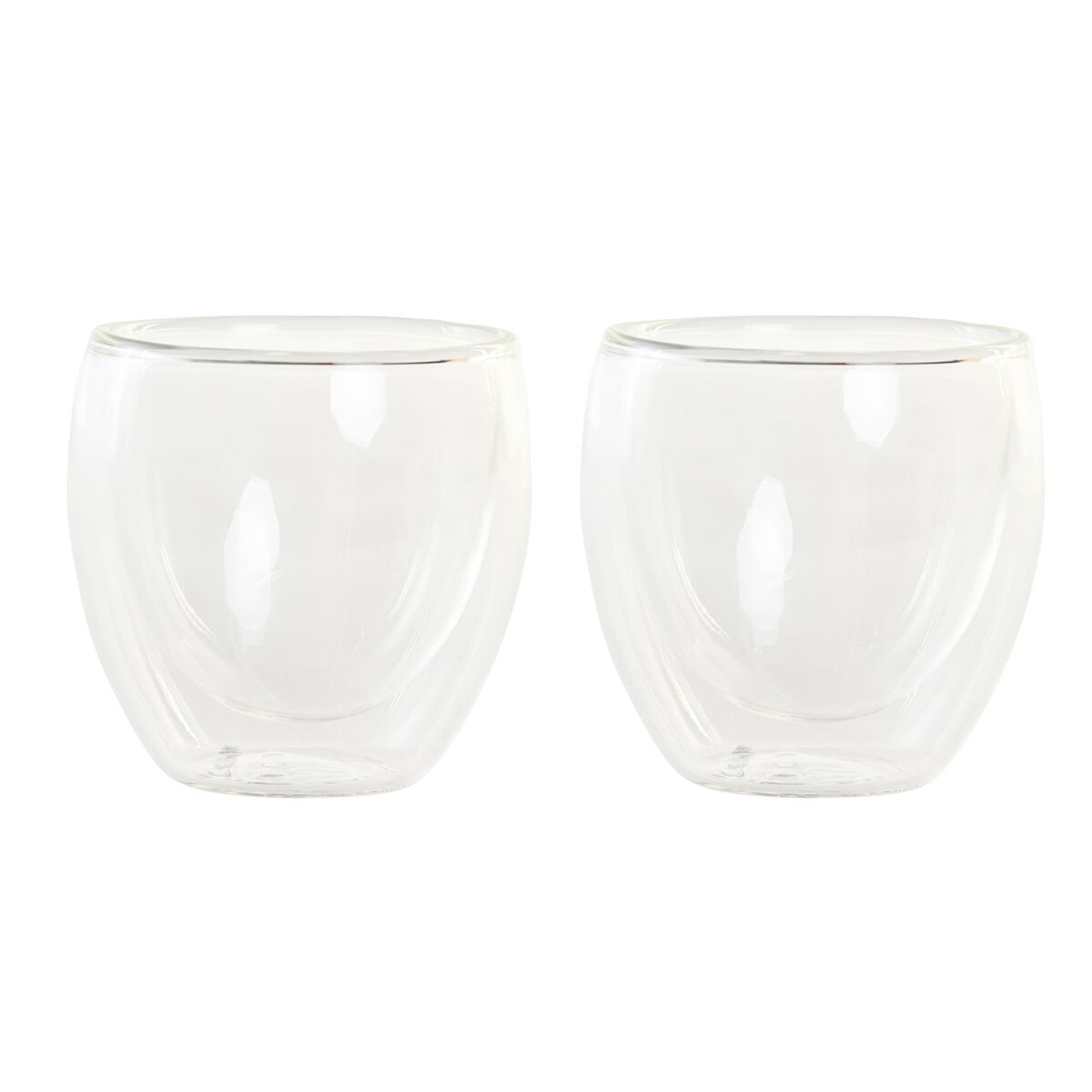 Sada pohárov DKD Home Decor 100 ml 6,7 x 6,7 x 6,4 cm