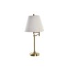 Stolná lampa DKD Home Decor Zlatá 220 V 50 W (36 x 50 x 74 cm)