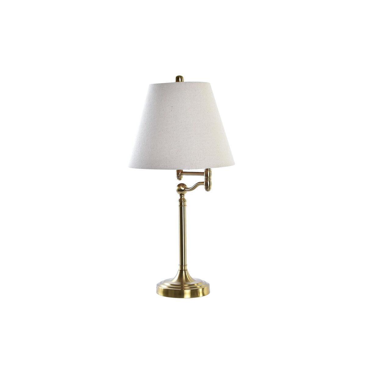 Stolná lampa DKD Home Decor Zlatá 220 V 50 W (36 x 50 x 74 cm)