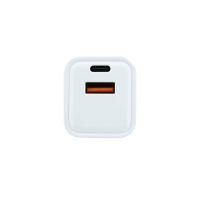 Uxuyx03TFwPNoW Stenová nabíjačka CoolBox COO-CUP-20CA Biela 20 W
