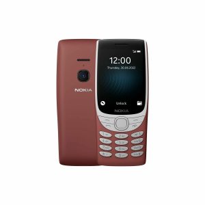 Mobilný Telefón Nokia 8210 Červená 2,8"