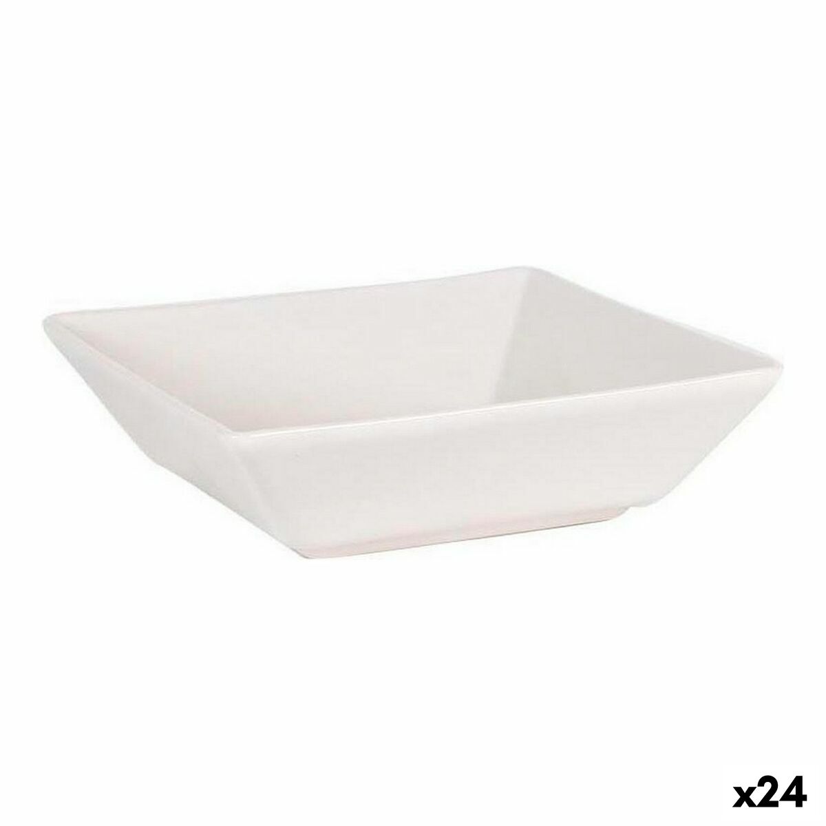 Miska La Mediterránea Elite 17,5 x 17,5 x 5 cm (24 kusov) (ø 18 cm)