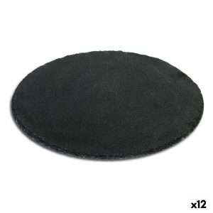 Plochý tanier Santa Clara Alfares Tabuľa Ø 25 cm 6 mm (12 kusov)