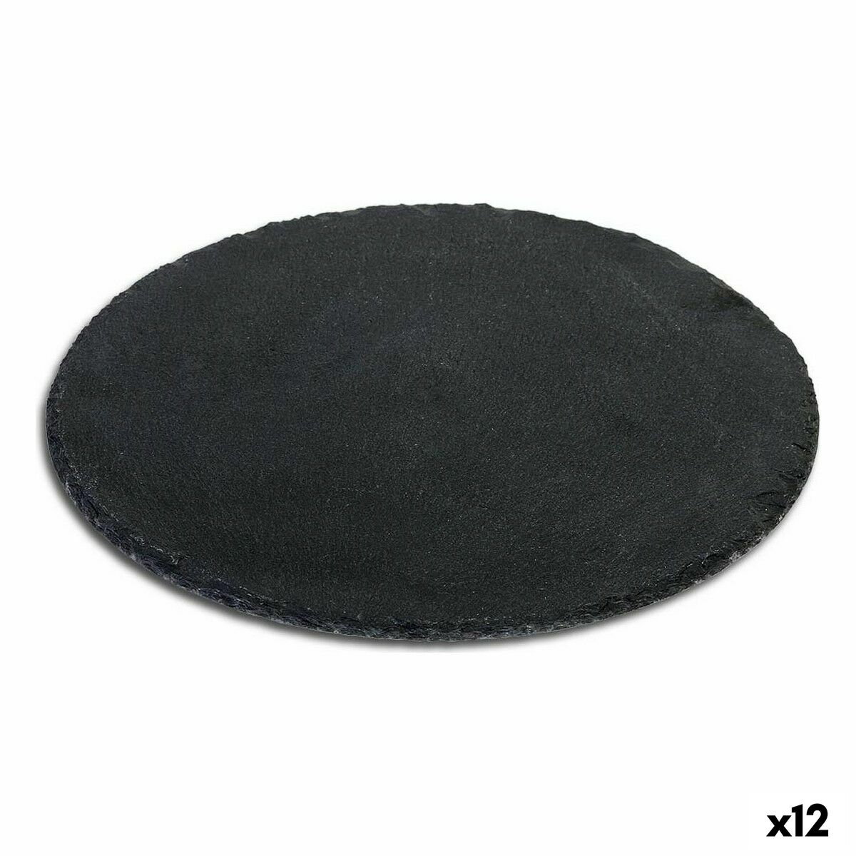 Plochý tanier Santa Clara Alfares Tabuľa Ø 25 cm 6 mm (12 kusov)