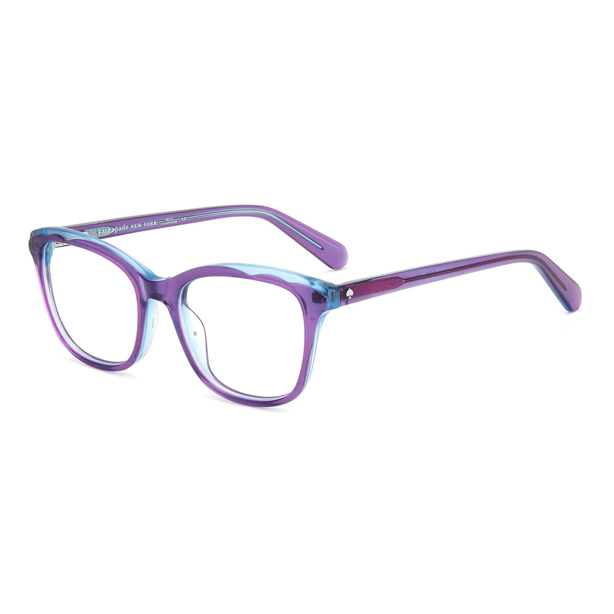 Rám na okuliare Kate Spade ELODIE-B3VE716 Purpurová Ø 47 mm