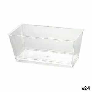Sada znovu použiteľných misiek Algon 10 Kusy 9,8 x 4,7 x 4,5 cm (24 kusov)