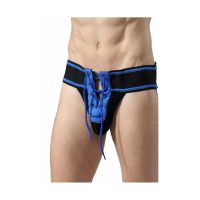 Stringy Mob Eroticwear Modrá XL