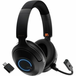Slúchadlá s mikrofónom Creative Technology Zen Hybrid Pro Čierna