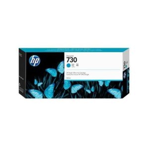 Originálne atramentové náplne HP 730 Čierna Azúrová