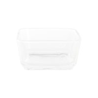 Tácka na chuťovky DKD Home Decor 31,5 x 11 x 6 cm Sklo Prírodná 280 ml