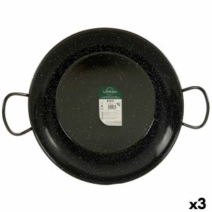 Panvica na paellu Ø 45 cm Smaltovaná oceľ