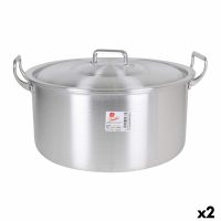 Kastról s pokrievkou Aluminium 44 x 39 x 21 cm (2 kusov)