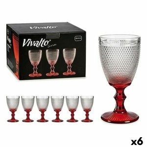 Pohár vína 330 ml 6 kusov