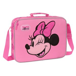 Školská taška Minnie Mouse Loving Ružová